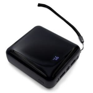 Powerbank 10000 mAh mit 3 Ladekabeln für Ihr Marketing